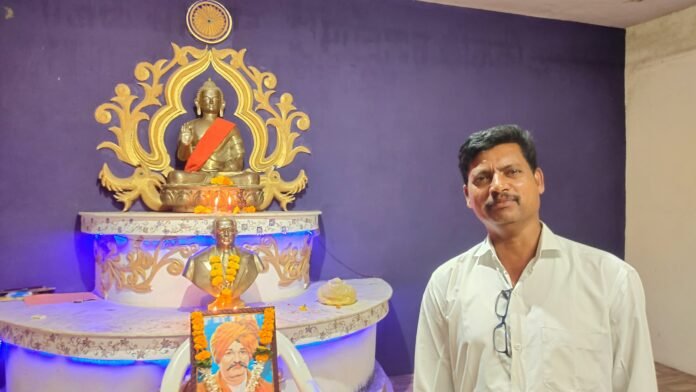 जन-सामान्यांचा,रयतेचा लोकराजा राजर्षी छत्रपती शाहू – महावीर भालेराव