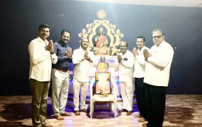 जन-सामान्यांचा,रयतेचा लोकराजा राजर्षी छत्रपती शाहू – महावीर भालेराव