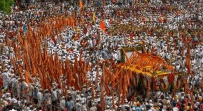 पालखी सोहळ्यामुळे वाहतूक मार्गात मोठे बदल; नागरिकांनी पर्यायी मार्गांचा अवलंब करावा – पोलीस अधीक्षक तुषार दोशी यांचे आवाहन