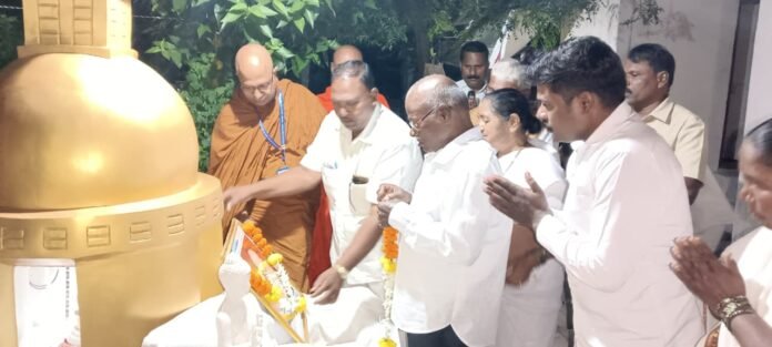 गावामध्ये बौद्ध धम्माचा प्रचार आणि प्रसार करण्यासाठी ‘बुद्ध आणि त्यांचा धम्म’ या ग्रंथाचे वर्षवास काळात पठण करा – पूज्य भंते(A) सुमेध बोधी