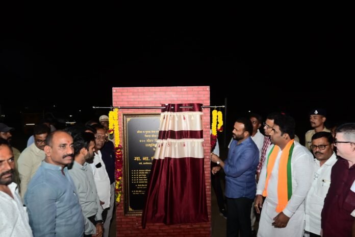 सोलापूरच्या क्रीडा विकासात ऐतिहासिक पाऊल!पालकमंत्री जयकुमार गोरे यांच्या हस्ते 400 मीटर सिंथेटिक ट्रॅकचे भूमिपूजन