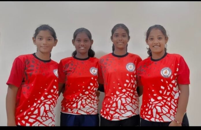 महाराष्ट्र संघात मुधोजी हायस्कूलच्या ४ खेळाडूंची निवड – राष्ट्रीय हॉकी स्पर्धेसाठी रांची, बिहार येथे जाणार!