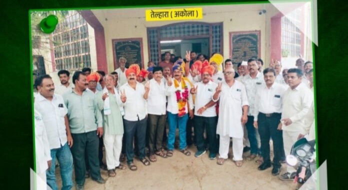 तेल्हारा बाजार समितीत इतिहासाची नोंद: श्याम भोंगे यांची बिनविरोध निवड, धनगर समाजाचे सहकारात पहिले पाऊल!