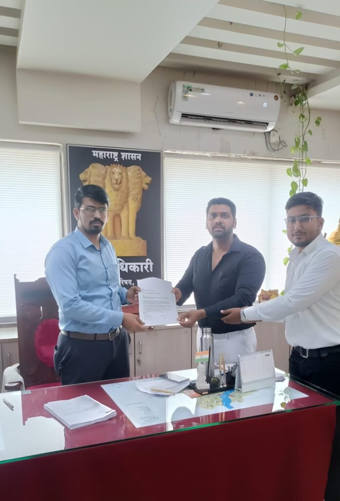 डॉ. बाबासाहेब आंबेडकर स्मृती भवन दुरुस्ती व सुविधा सुधारणा संदर्भात लुंबिनी संस्थेचे निवेदन