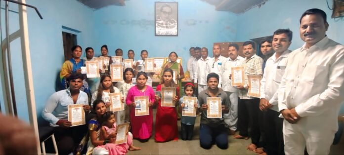 बौद्ध उपासक व उपासिका यांनी धम्माचे आचार विचाराचे पालन करावे – चंद्रकांत मोहिते