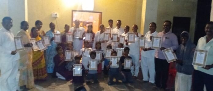 भारतीय बौद्ध महासभा शाखा फलटण तालुक्याच्या वतीने वर्षावास प्रवचन मालिकेचे पाचवे पुष्प समता नगर, विडणी येथे संपन्न