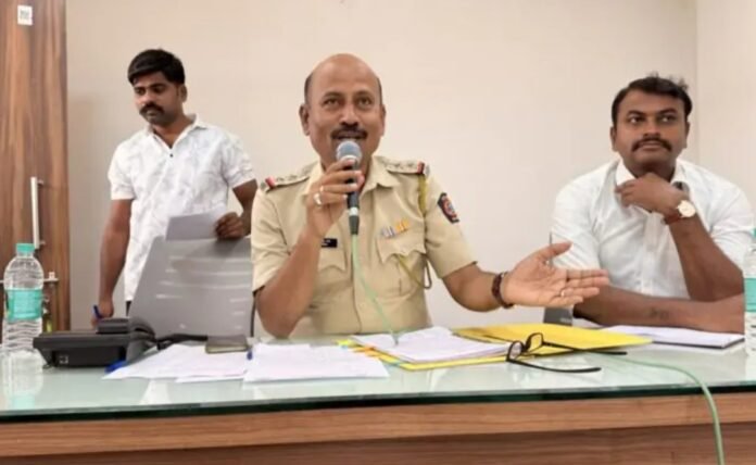 विसर्जन सोहळा सुरळीत पार पाडण्यासाठी पोलिस प्रशासन सज्ज; डीजेला सक्त मनाई, नियमभंग करणाऱ्यांवर कडक कारवाई