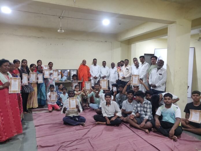 भगवान बुद्ध यांना ‘जगद्गुरू’ आणि ‘जगत वंदनीय’ म्हणतात! – श्रीमंतराव घोरपडे