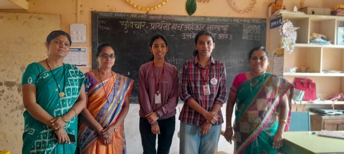 सायबर फसवणूक टाळा – सजग व्हा : बारामतीत विद्यार्थ्यांची जनजागृती मोहिम