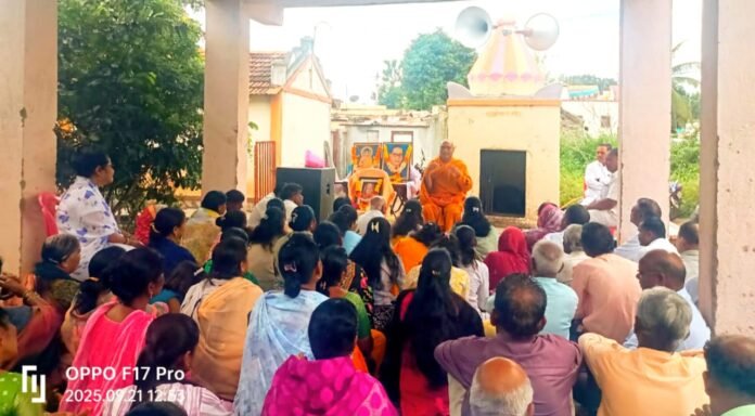 स्मृतीदिन हा केवळ दुःख व्यक्त करण्याचा क्षण नसून जीवनमूल्यांचे चिंतन करण्याचा दिवस – पूज्य भंते काश्यप