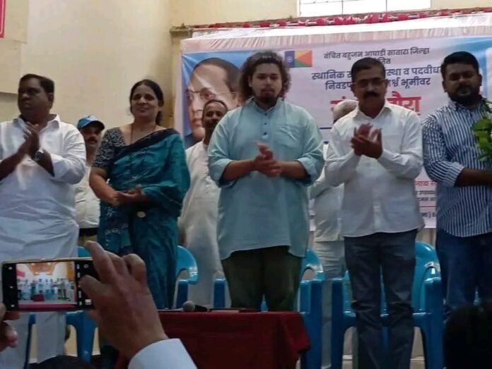 वंचित बहुजन आघाडी कार्यकर्ता मेळावा; सुजात आंबेडकर यांच्या उपस्थितीत पक्षबांधणी आणि प्रचारयोजना ठरवली