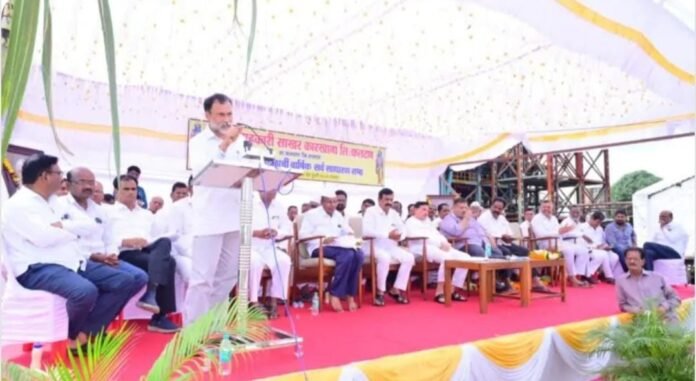 श्रीराम साखर कारखान्याची ७० वी वार्षिक सभा उत्साहात संपन्न – ऊस नियोजनावर भर देण्याचे आवाहन