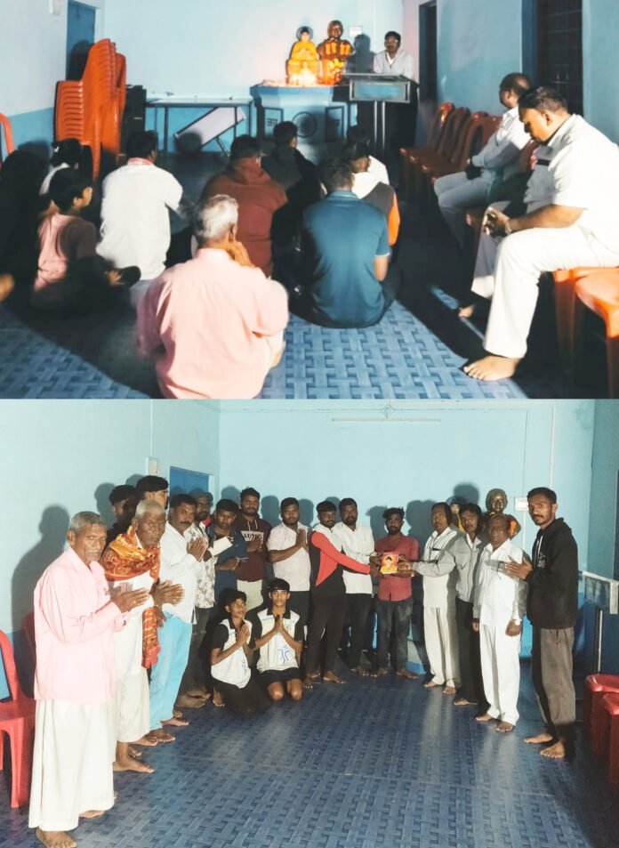 बौद्धांनी बौद्ध धम्माचे आचरण केले तर प्रगतीची कवाडे लवकर उघडतील – भीमराव लोंढे
