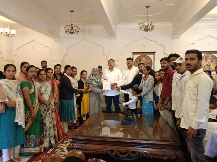 सातारा जिल्ह्यातील हजारो प्रशिक्षणार्थीचा सवाल आम्ही काय करायचं या प्रमाणपत्राचं?”