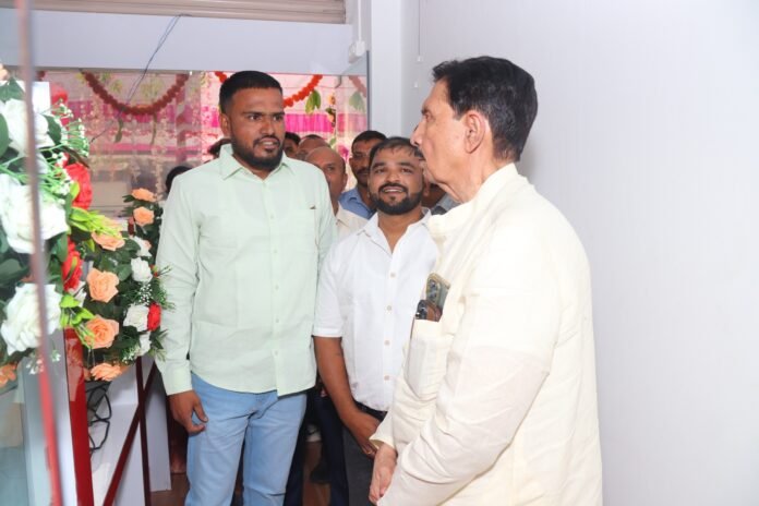 सेवाभाव, नेतृत्व आणि जिद्द यांचा संगम – शक्ती भोसले यांचा वाढदिवस उत्साहात