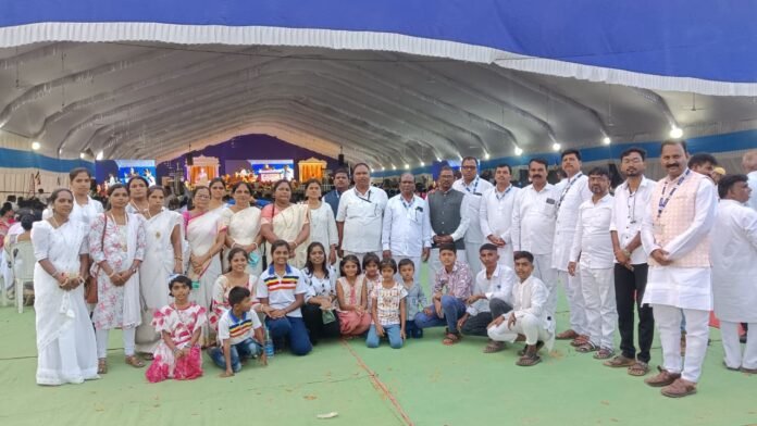 भारतीय बौध्द महासभा शाखा फलटण तालुक्याच्या वतीने धम्म सहलीचे यशस्वी आयोजन