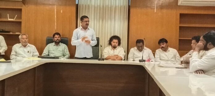रोस्टर बिंदू नामावली चळवळीचे राष्ट्रीय अध्यक्ष संदीप फणसे यांचा वंचित बहुजन आघाडीत पक्षप्रवेश