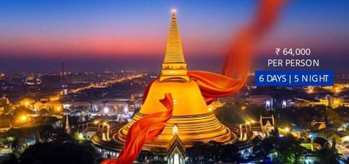 सह्याद्री ते श्रीलंका, आता थायलंड – बौद्ध वारशाचा शोध अखंड सुरूच :- सुरज जगताप
