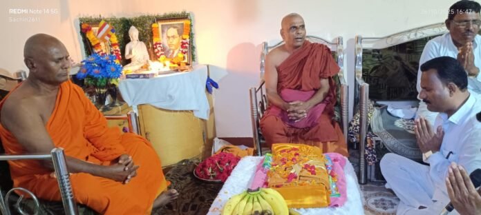 आपल्यासाठी रात्रच नाही तर दिवस ही वैऱ्याचा आहे – पूज्य भिक्खू महामोगलायन