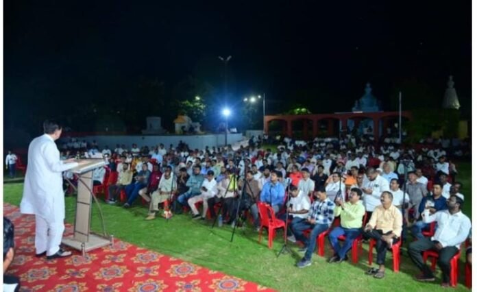 हिम्मत असेल तर नाव घ्या; मग बघतो, फलटणमध्ये कसा राहतोस” — आमदार श्रीमंत रामराजे नाईक निंबाळकर यांचा विरोधकांवर घणाघात
