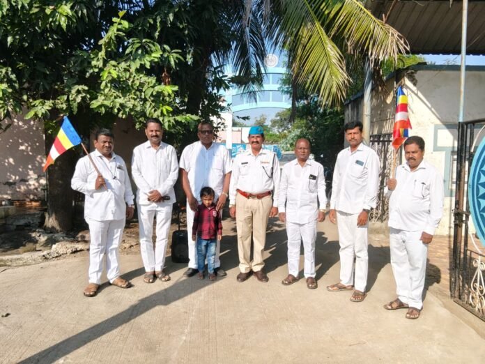 दर रविवारी – चला बुद्धविहारी, आपले संविधान – आपले अधिकार” अभियानांतर्गत राजाळे येथे सूत्र पठन व संविधान जन जागृती