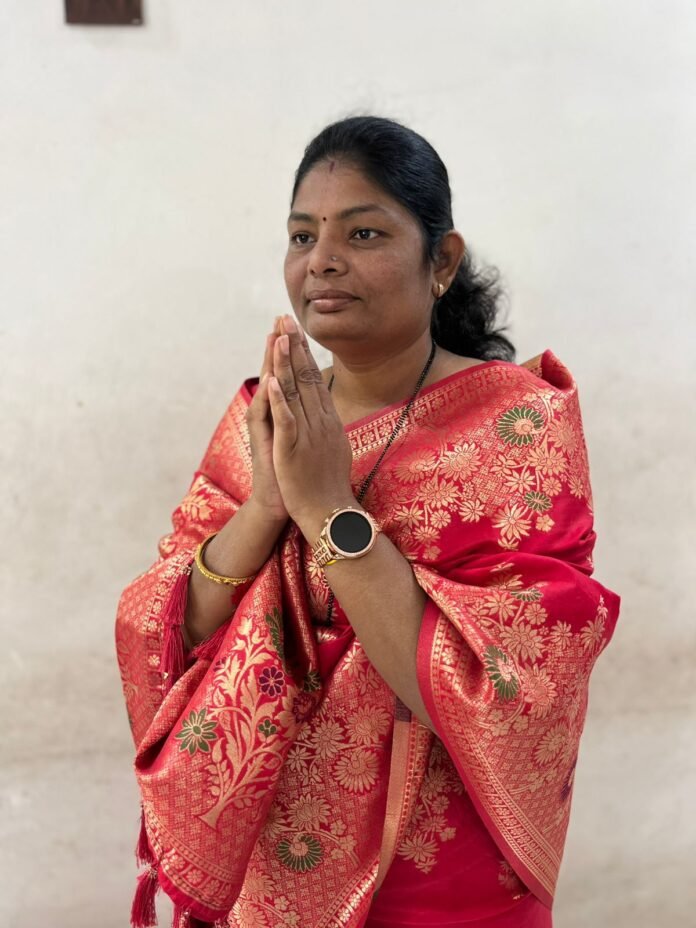 प्रभाग २ मध्ये भाजपाकडून सौ. वैशाली अहिवळे उमेदवारीसाठी प्रबळ दावेदार