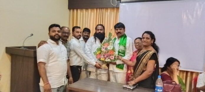 नगरपरिषद निवडणुकीसाठी वंचित बहुजन आघाडीची ताकद दाखवणारा इंटरव्यू संपन्न!