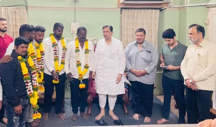 फलटणमध्ये राजकीय हालचालींना वेग : राहुल पवार (आरडी) यांचा राजे गटात प्रवेश