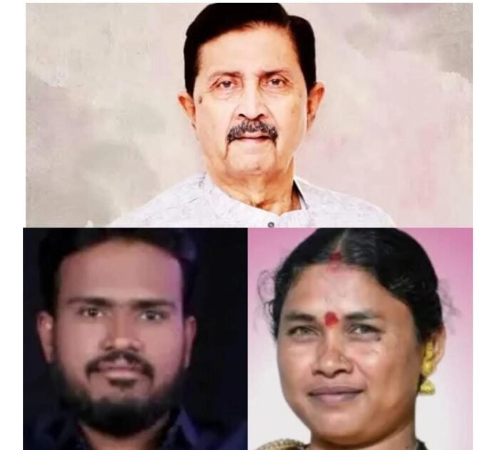 प्रभाग ३ मध्ये&nbsp; शिवसेना (एकनाथ शिंदे) राजेगटाकडून पूनम सुनील भोसले यांचा उमेदवारी अर्ज दाखल