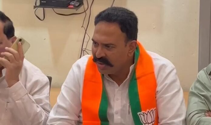 भकास शहराला बदलण्याचा निर्धार; रणजितसिंह नाईक निंबाळकर यांची तीव्र टीका व विकासाची ग्वाही