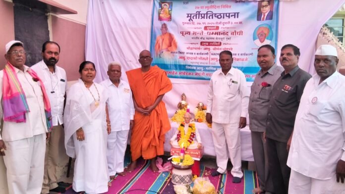 किती दिवस जगलो याला महत्त्व नाही, पण कसं जगलो याला महत्त्व आहे! —- आयु. दादासाहेब भोसले