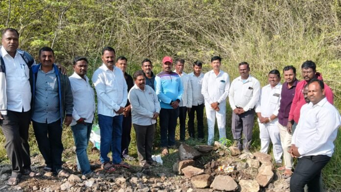 कालकथित दयानंद अण्णा मोरे यांच्या स्मृतीप्रित्यर्थ वृक्षारोपण उपक्रम