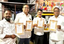 भारतीय बौद्ध महासभा शाखा फलटण तालुक्याच्या वतीने संविधान दिनी संविधानाचा जागर