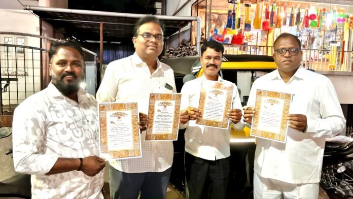भारतीय बौद्ध महासभा शाखा फलटण तालुक्याच्या वतीने संविधान दिनी संविधानाचा जागर