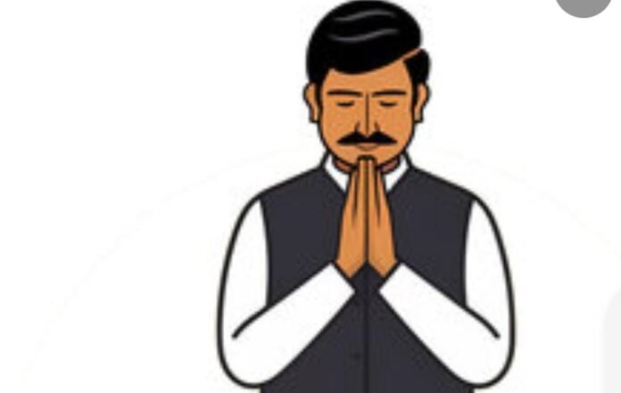 नऊ वर्षांनी होणाऱ्या नगरपरिषद निवडणुकीत व्यथित उमेदवाराचे भावनिक पत्र चर्चेत**