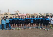 मुधोजी हायस्कूलच्या १७ वर्षाखालील मुलींच्या हॉकी संघाचे दैदीप्यमान यश