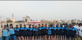 मुधोजी हायस्कूलच्या १७ वर्षाखालील मुलींच्या हॉकी संघाचे दैदीप्यमान यश