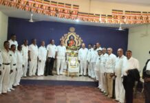 भारतीय बौद्ध महासभा सातारा जिल्हा (पूर्व) नूतन कार्यकारिणी सत्कार व मासिक बैठक संपन्न