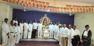 भारतीय बौद्ध महासभा सातारा जिल्हा (पूर्व) नूतन कार्यकारिणी सत्कार व मासिक बैठक संपन्न