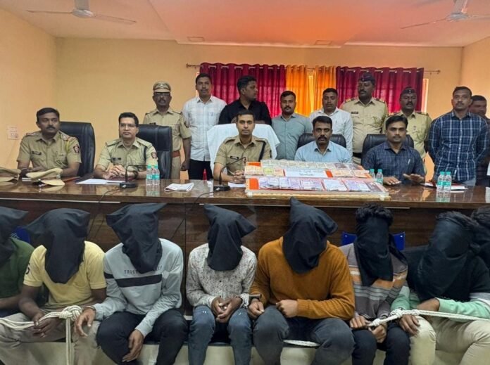 २४ तासांत महामार्गावरील दरोडा उघडकीस; २० लाखांचा मुद्देमाल जप्त