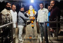 भारतरत्न डॉ. बाबासाहेब आंबेडकर जयंती महोत्सव समिती (फलटण) २०२६ च्या अध्यक्षपदी हरीश (आप्पा) काकडे यांची एकमताने निवड