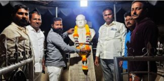 भारतरत्न डॉ. बाबासाहेब आंबेडकर जयंती महोत्सव समिती (फलटण) २०२६ च्या अध्यक्षपदी हरीश (आप्पा) काकडे यांची एकमताने निवड