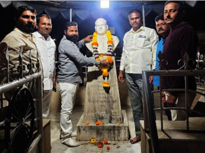 भारतरत्न डॉ. बाबासाहेब आंबेडकर जयंती महोत्सव समिती (फलटण) २०२६ च्या अध्यक्षपदी हरीश (आप्पा) काकडे यांची एकमताने निवड