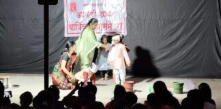 आपली शाळा बालवर्गाचे वार्षिक स्नेहसंमेलन हर्षोल्हासात संपन्न