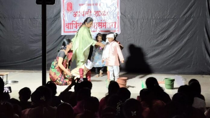 आपली शाळा बालवर्गाचे वार्षिक स्नेहसंमेलन हर्षोल्हासात संपन्न