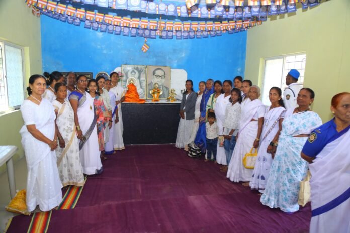 समता सैनिक दलाचे प्रशिक्षण शिबिर भक्तवडीत उत्साहात संपन्न