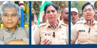 माधवी जाधव यांना प्रकाश आंबेडकरांचा आधार; SC/ST अंतर्गत कारवाईचा इशारा