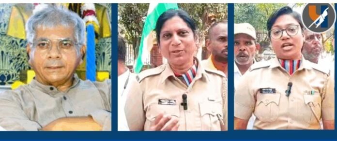 माधवी जाधव यांना प्रकाश आंबेडकरांचा आधार; SC/ST अंतर्गत कारवाईचा इशारा