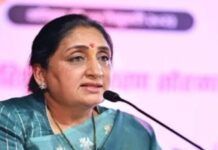 ऐतिहासिक घडामोड सुनेत्रा पवार ठरणार महाराष्ट्राच्या पहिल्या महिला उपमुख्यमंत्री; राष्ट्रवादीच्या 41 आमदारांचा ठाम पाठिंबा