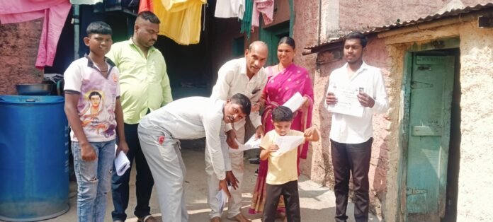 सुरवडी गणात वंचित बहुजन आघाडीचे रणजित मोहितेंचा भावनिक प्रचार दौरा;‘ही लढाई सत्तेसाठी नाही, तर माणसाच्या सन्मानासाठी’